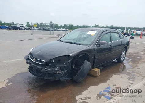 2008 Chevrolet Impala Lt from USA, damaged, VIN 2G1WT58K981379397